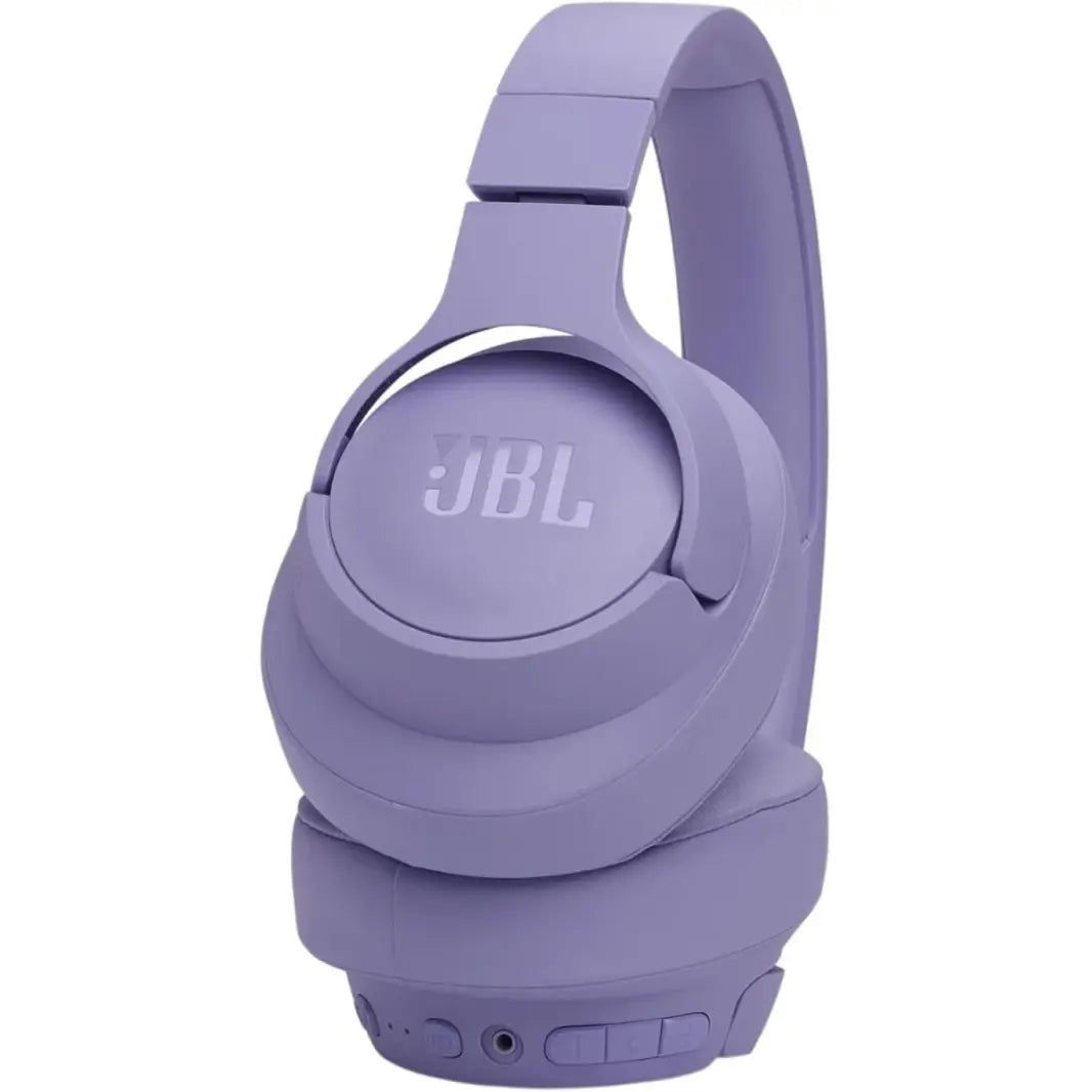 Jbl tune 770nc adaptive noise cancelling over-ear - purple - audio | wireless headset