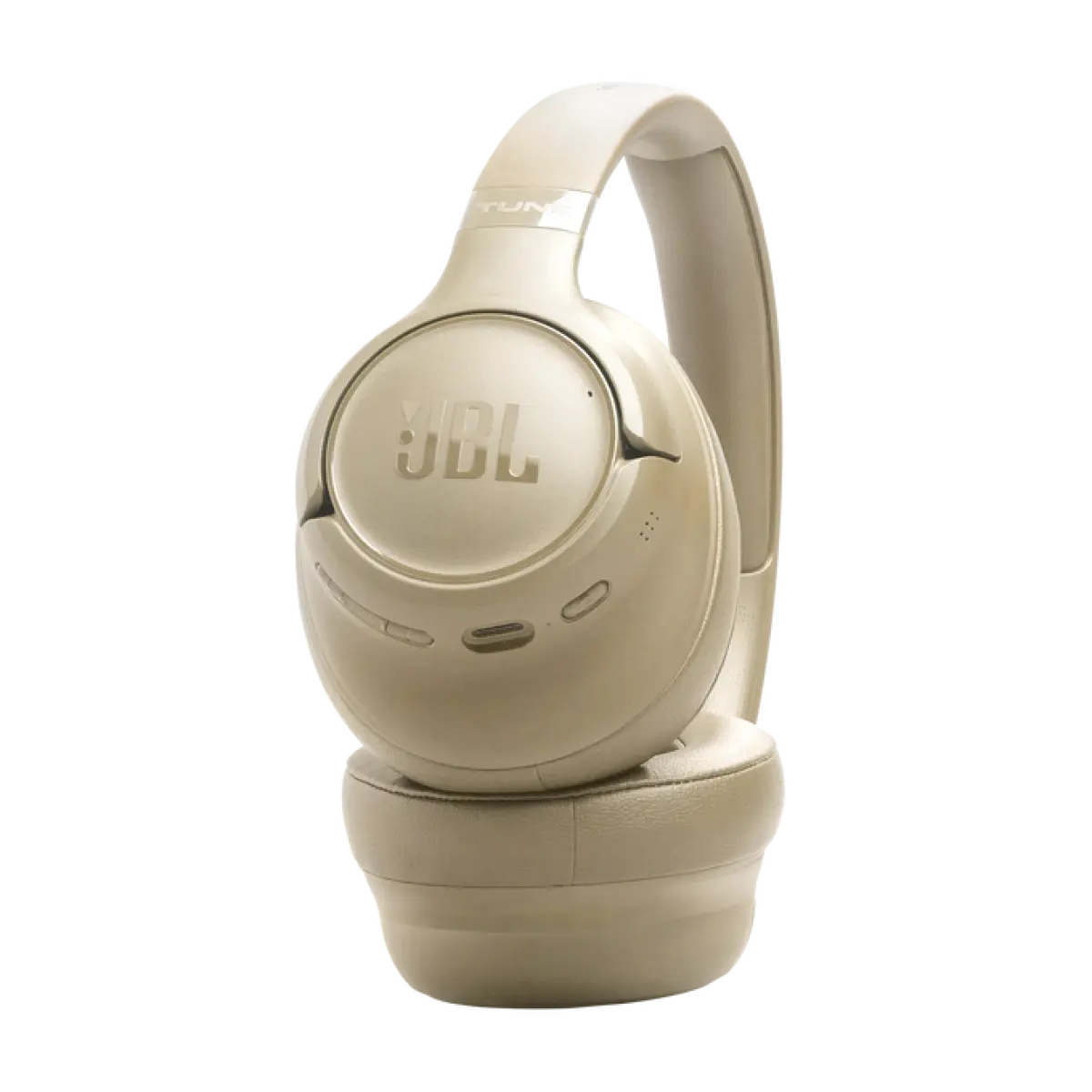 Jbl tune 730bt wireless over-ear headphones - gold - audio | wireless headset