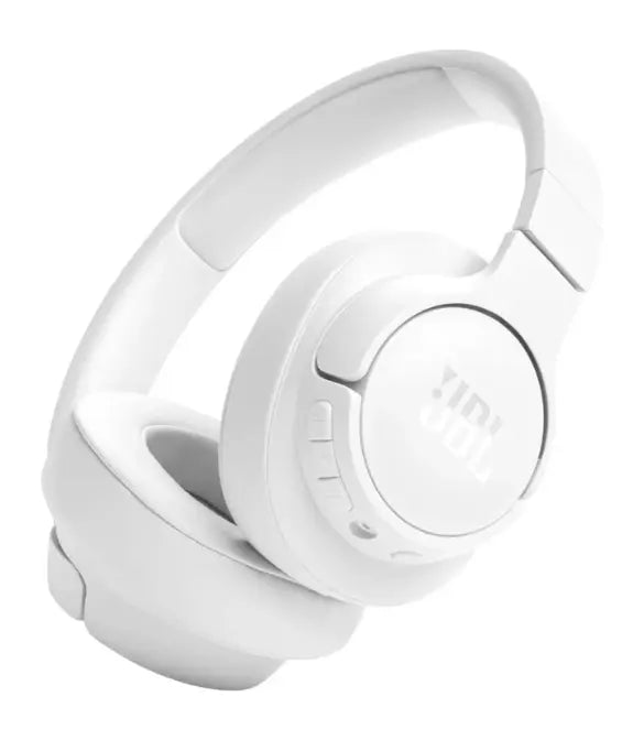 Jbl tune 720bt wireless over-ear headphones - white - audio | wireless headset