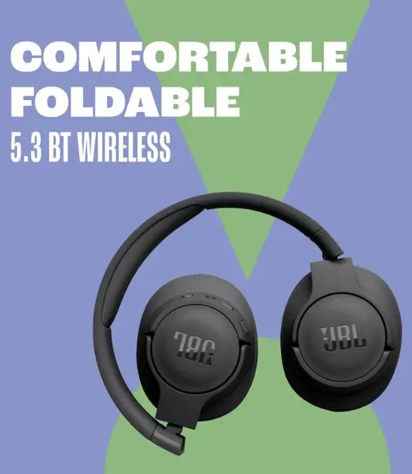 Jbl tune 720bt wireless over-ear headphones - white - audio | wireless headset