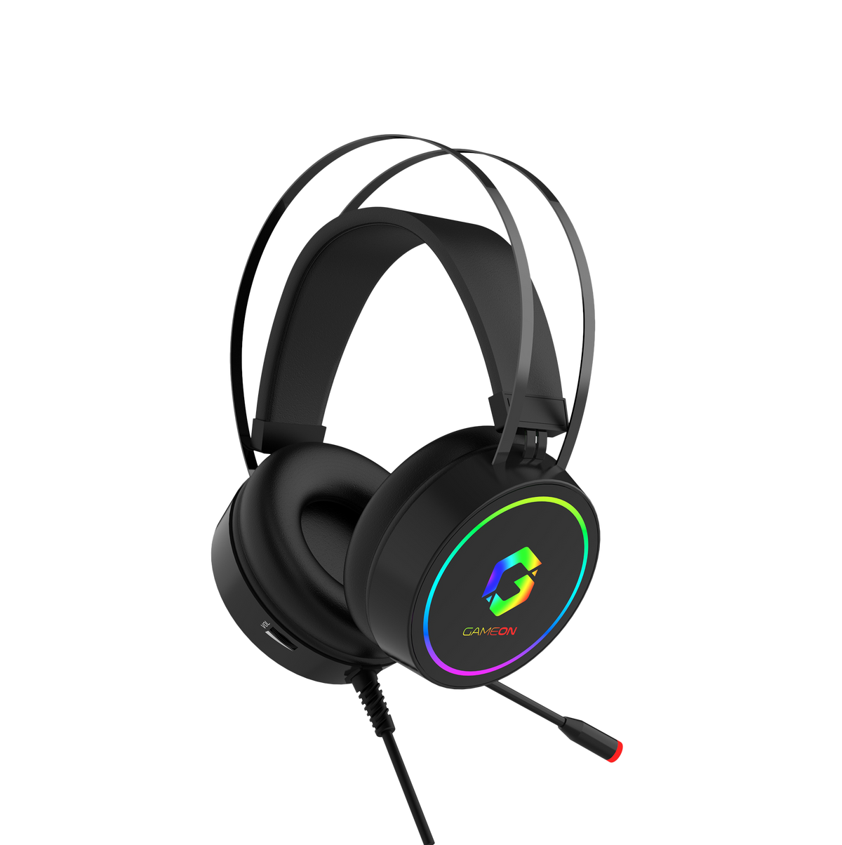 Gameon got200a thunderstrike rgb gaming headset - black - audio | headset 3.5