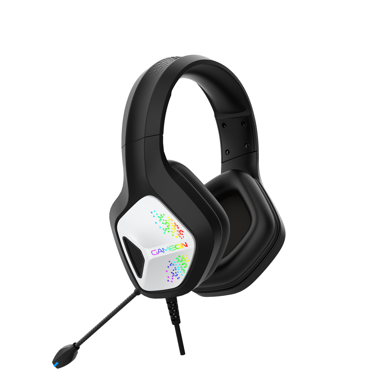 Gameon gok905 infernus rgb gaming headset - black - audio | headset 3.5