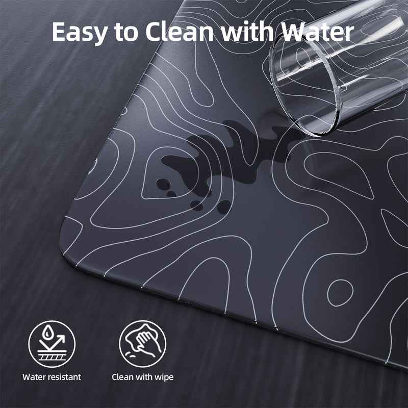 ATTACK SHARK CM05 Tempered Glass Gaming Mouse Pad