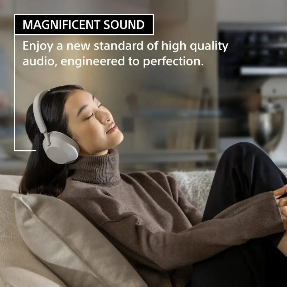 Sony wh-1000xm5 wireless noise canceling headphones - black - audio | wireless headset