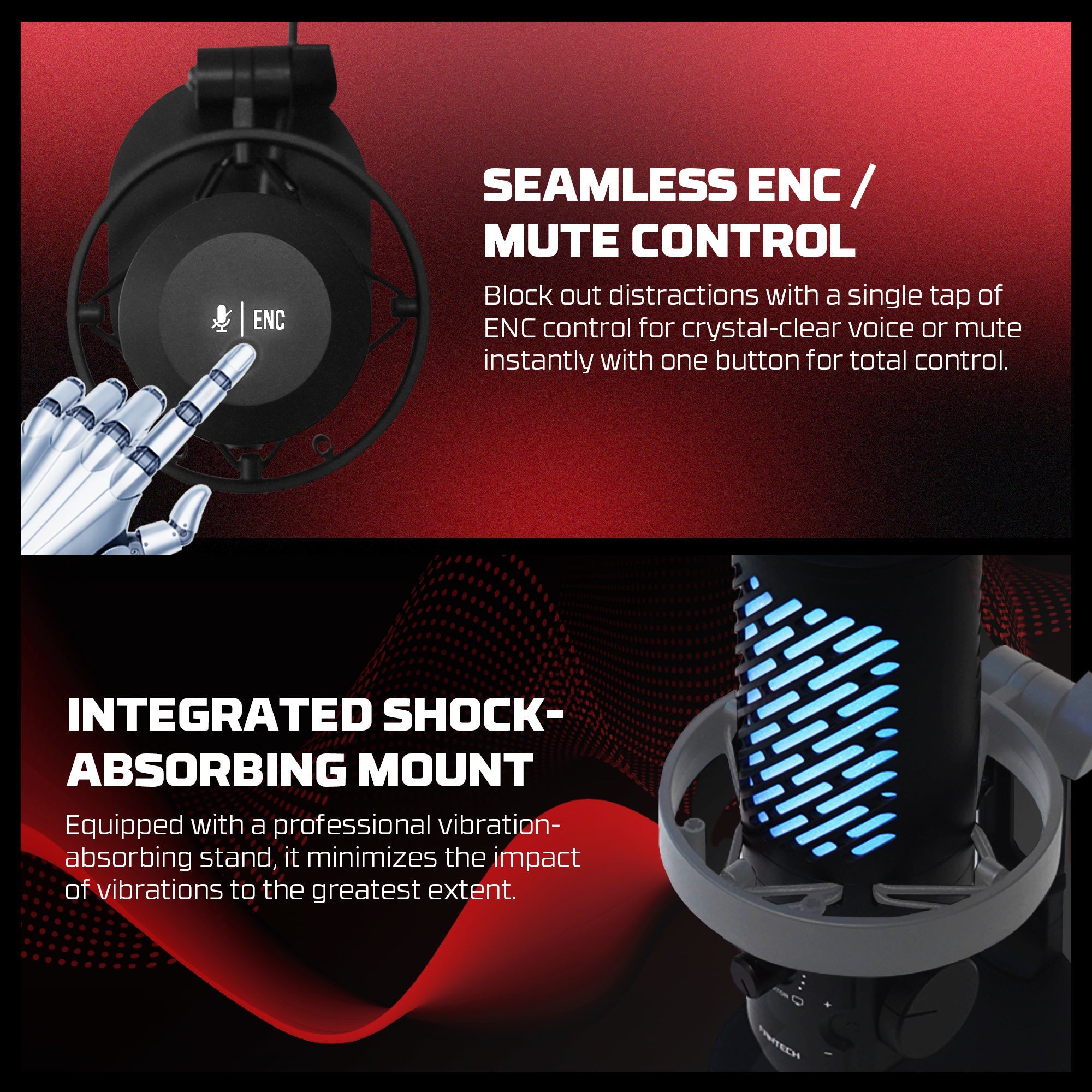 Fantech MCX04 Leviosa Aura Condenser Microphone