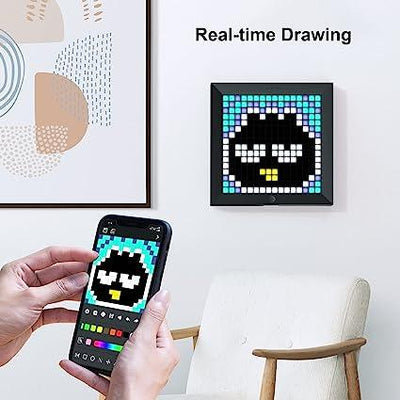 Divoom pixoo - pixel art frame - lightning | projectors