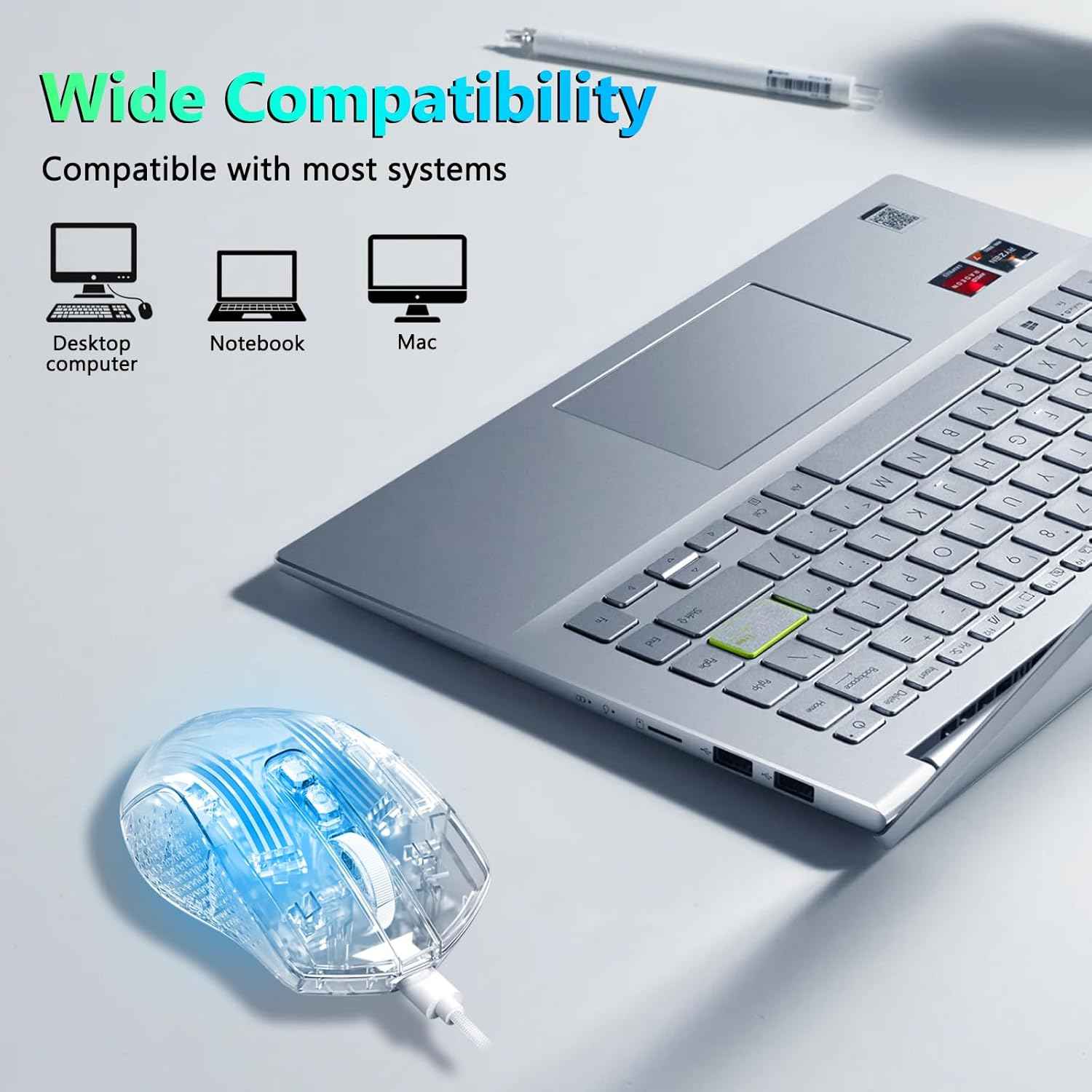 Redragon Wired Gaming Mouse, 24,000 DPI, 7 Programmable Button, 2 Side Buttons