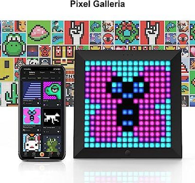 Divoom pixoo - pixel art frame - lightning | projectors