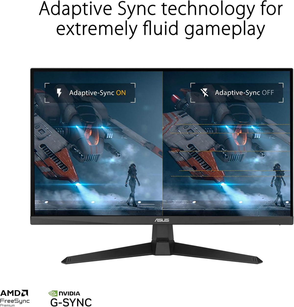 Asus tuf gaming vg259q5a gaming monitor: 24.5-inch full hd(1920x1080) 200hz fast ips elmb 0.3ms gtg (min.) stereo