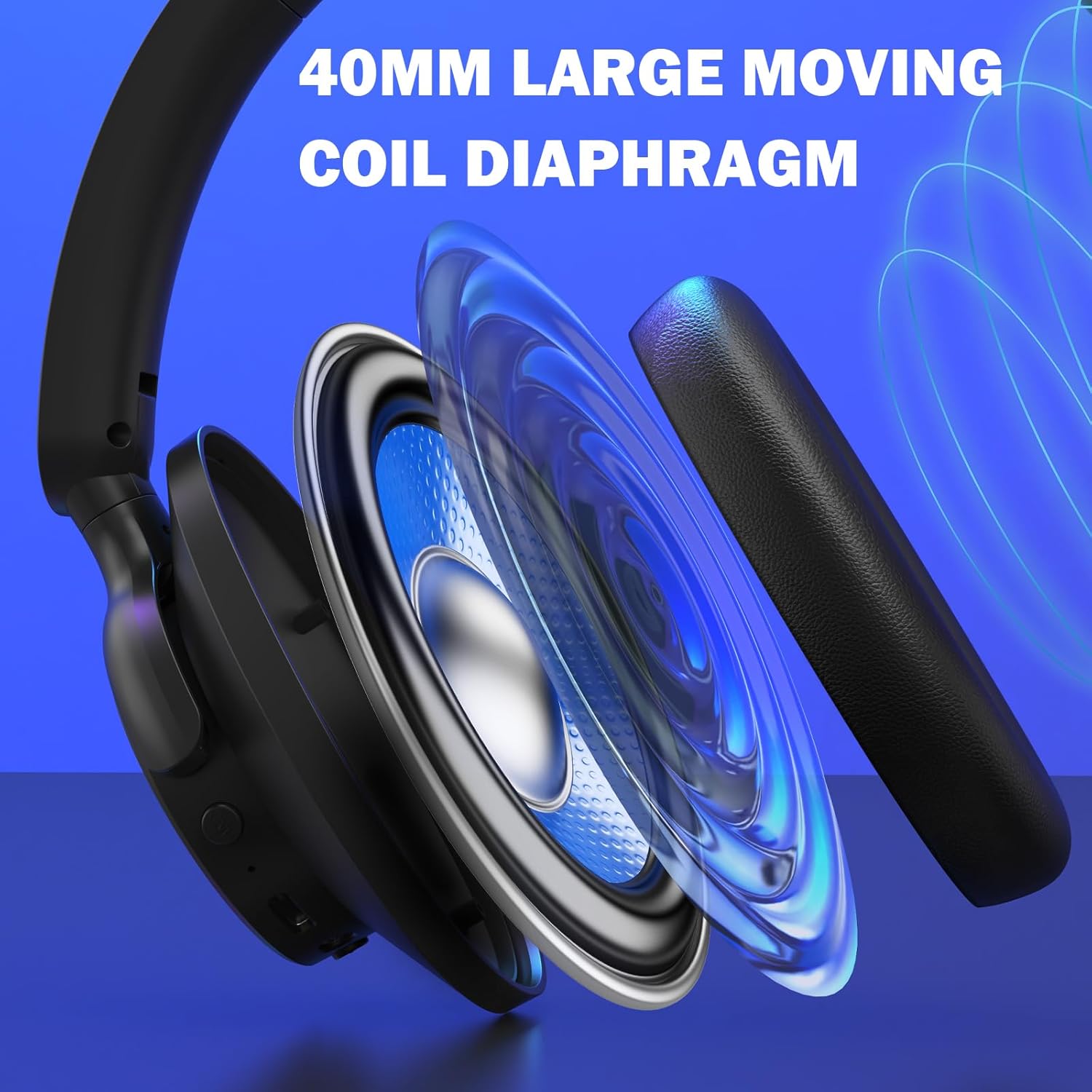 Redragon H610 Wireless Gaming Headset for PC, Mac, NS, Phone