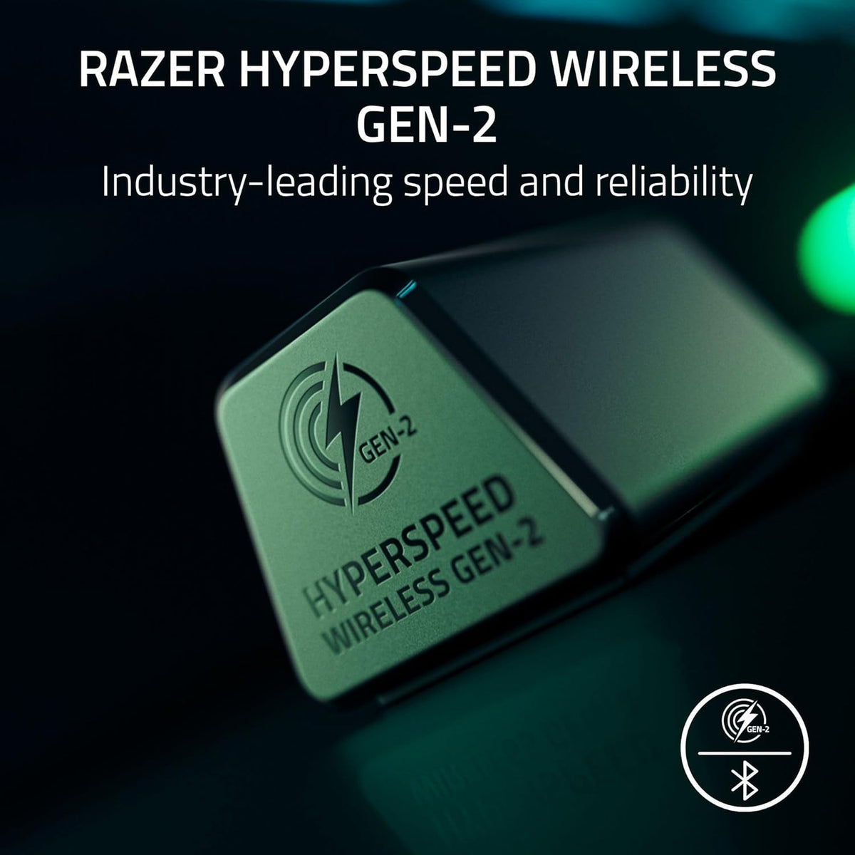 Razer blackshark v3 wireless pc gaming headset 70 hr battery black - audio | wireless headset