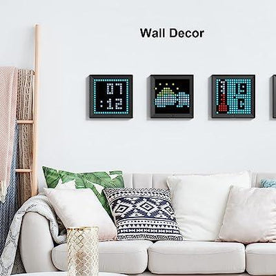 Divoom pixoo - pixel art frame - lightning | projectors