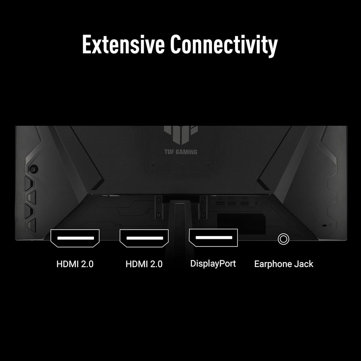 Asus tuf gaming vg279qm5a 27 inch full hd fast ips gaming monitor | 240 hz elmb sync 0.3ms 99% srgb gaming ai g-sync