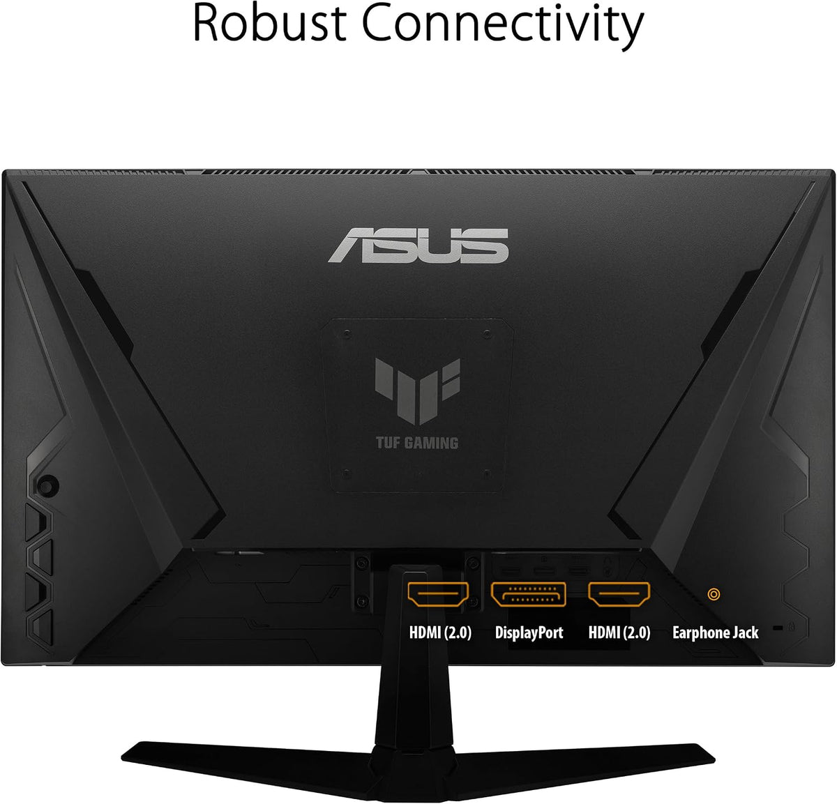 Asus tuf gaming vg259q5a gaming monitor: 24.5-inch full hd(1920x1080) 200hz fast ips elmb 0.3ms gtg (min.) stereo