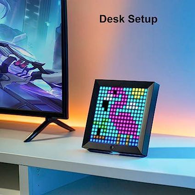 Divoom pixoo - pixel art frame - lightning | projectors