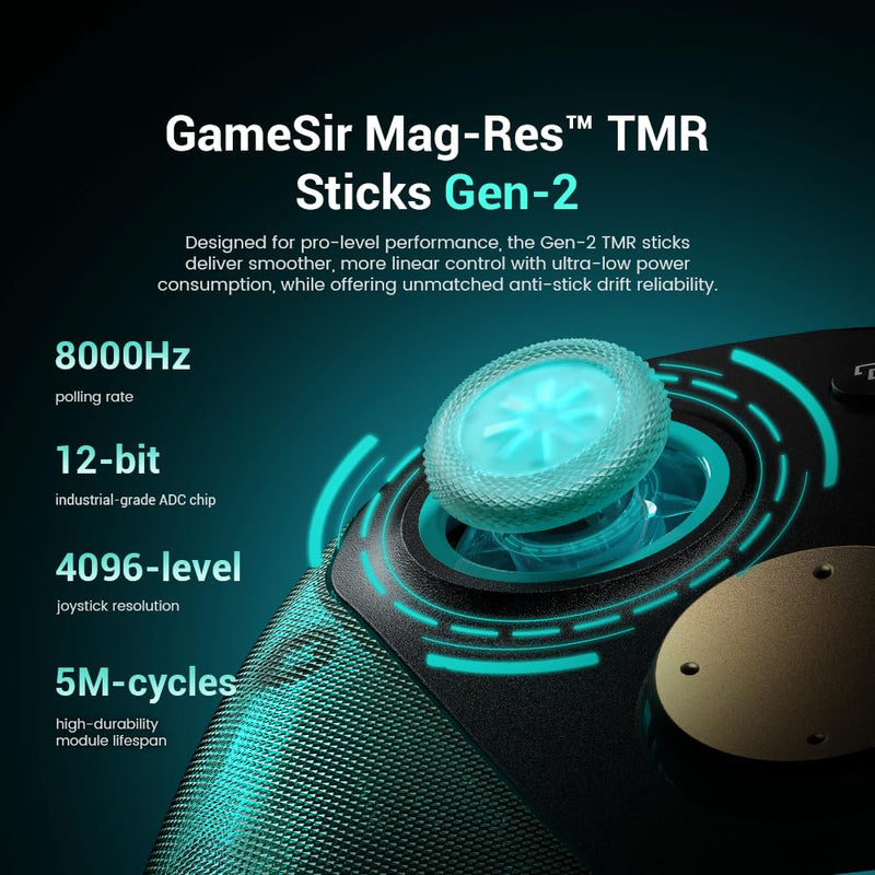 Gamesir g7 pro 8k pc wireless controller aimlabs edition – 8000hz - console | controller