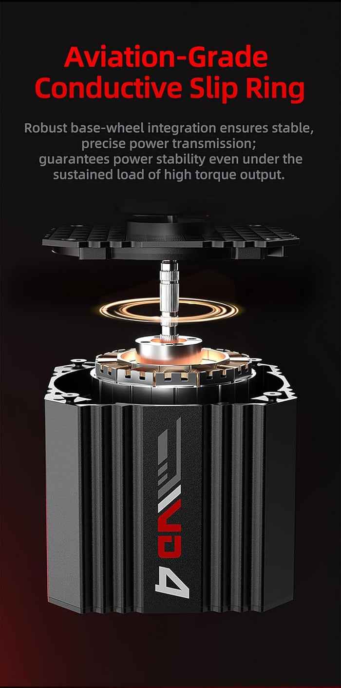 PXN VD4 Bundle F Gaming sim racing wheel