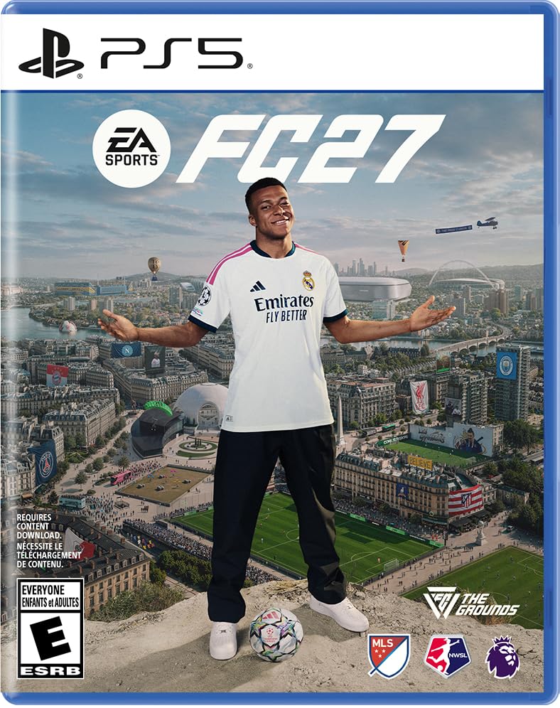 Fc27 ps5 - playstation games