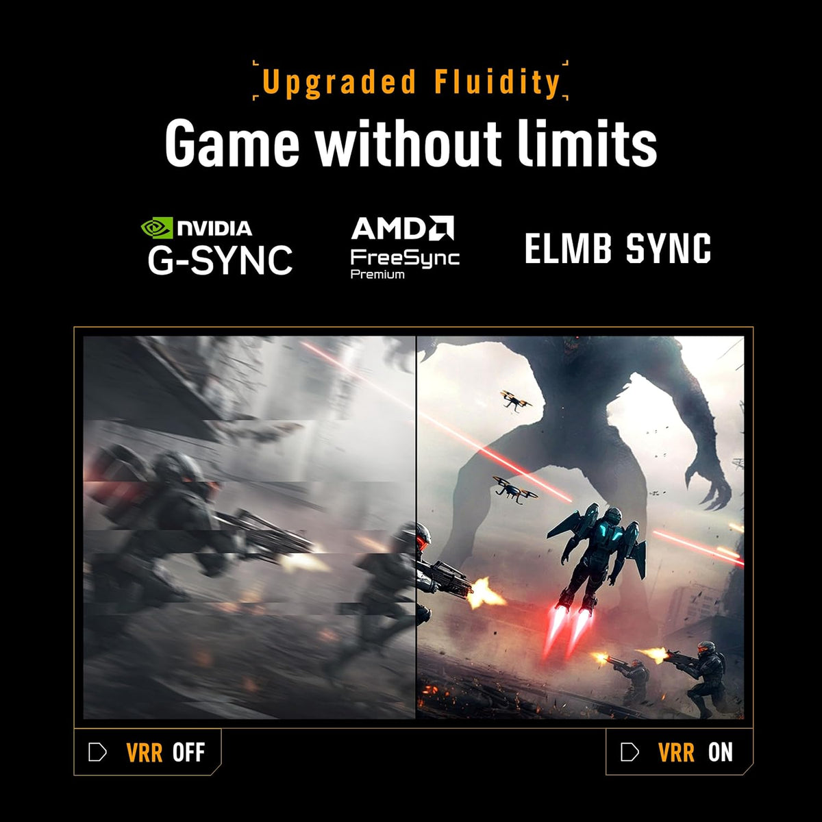Asus tuf gaming vg279qm5a 27 inch full hd fast ips gaming monitor | 240 hz elmb sync 0.3ms 99% srgb gaming ai g-sync