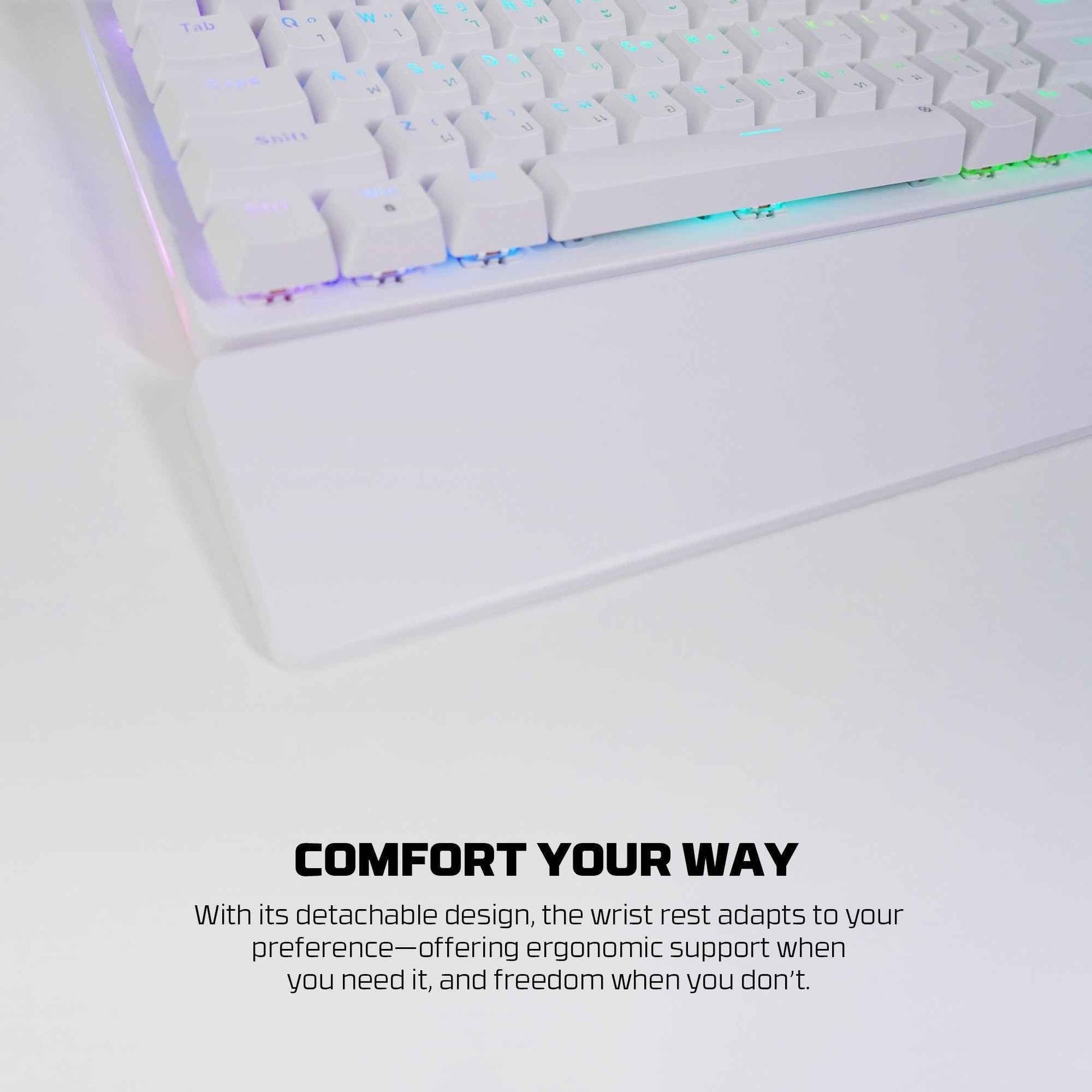 FANTECH MK894 MAXPOWER II Mechanical Gaming Keyboard