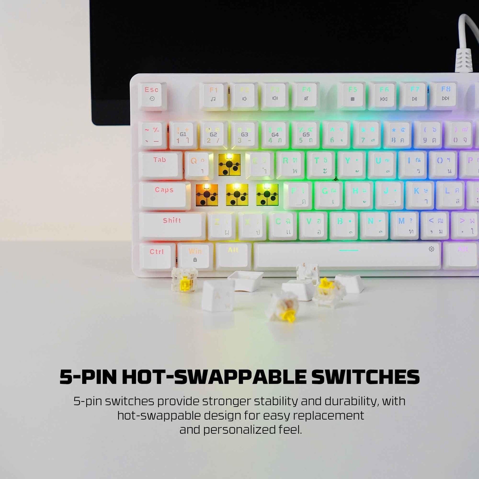 FANTECH MK894 MAXPOWER II Mechanical Gaming Keyboard