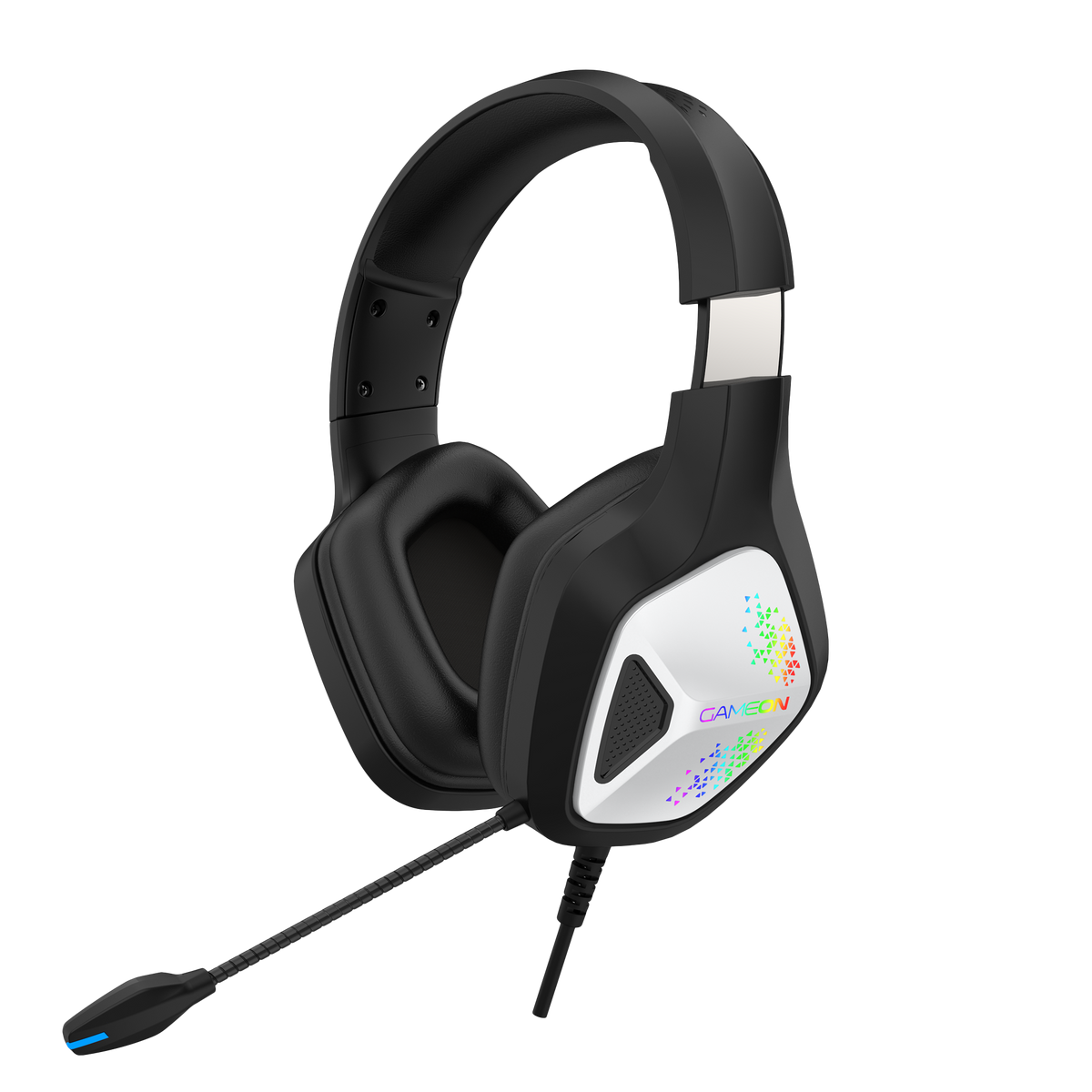 Gameon gok905 infernus rgb gaming headset - black - audio | headset 3.5