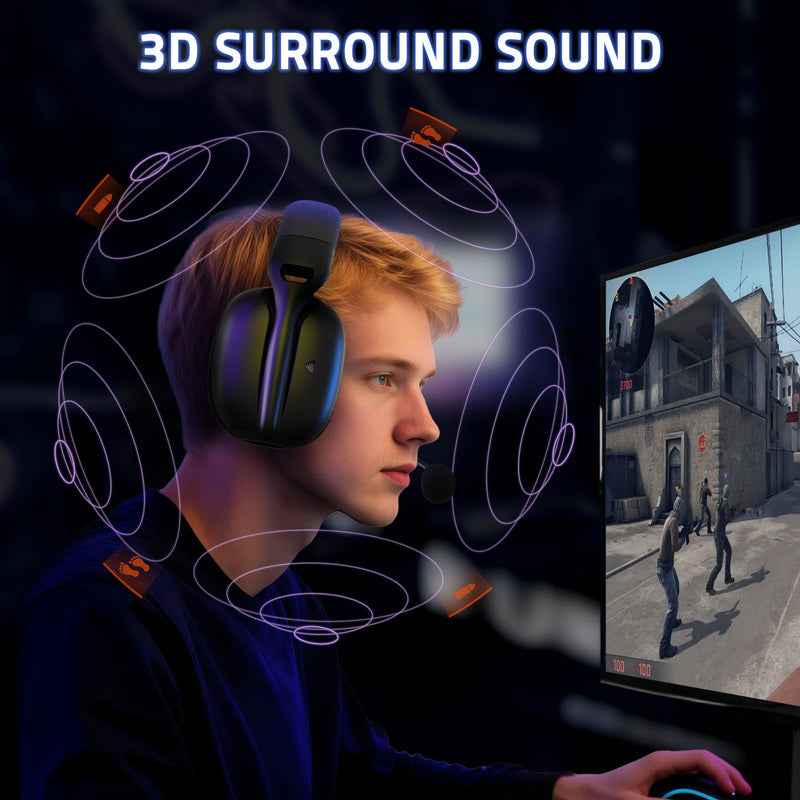 ATTACK SHARK L80PRO Wireless Gaming Headset