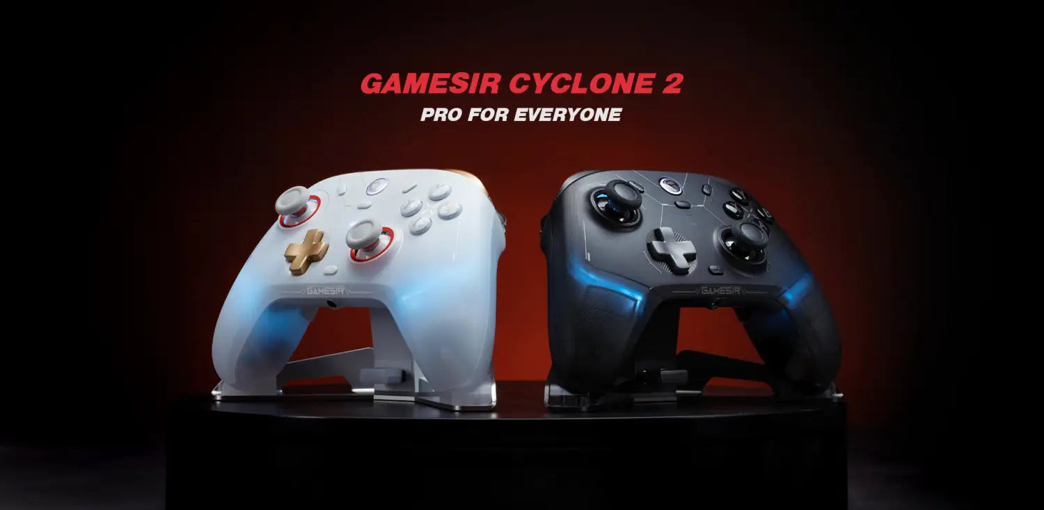 GameSir Cyclone 2 multi-platform wireless game controller for PC, Switch, Android, and iOS
