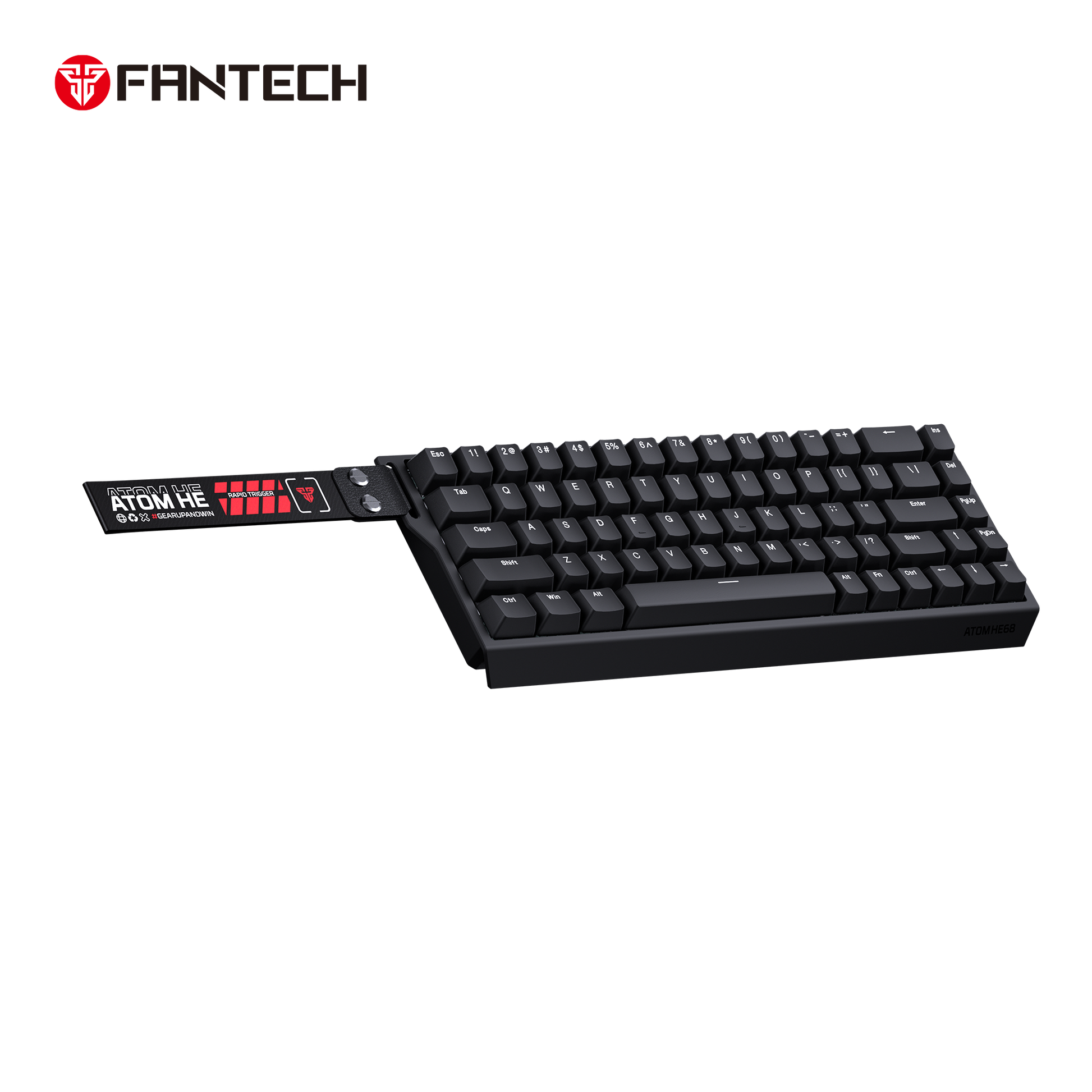 Fantech Magnetic Switch Keyboard ATOM HE68 SERIES MK811.