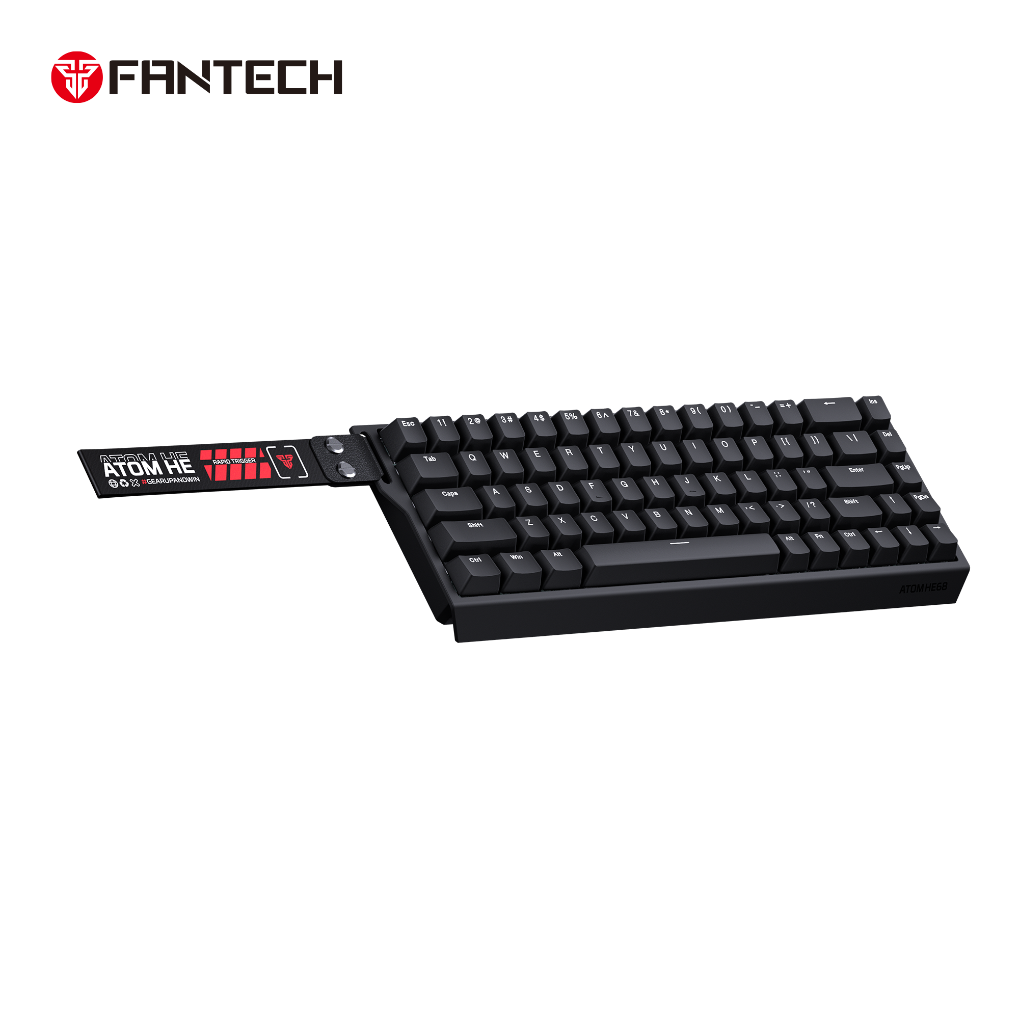 Fantech Magnetic Switch Keyboard ATOM HE68 SERIES MK811.