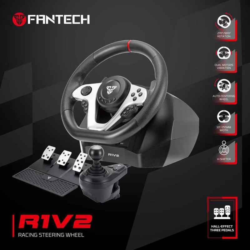 Fantech R1V2 Racing Steering Wheel