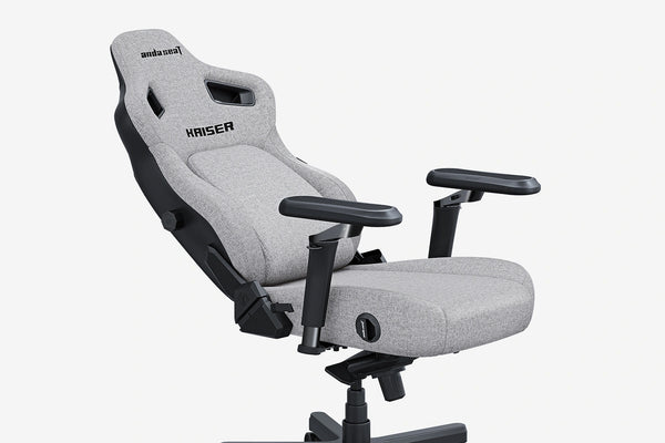 AndaSeat Kaiser 4 Gaming Chair - Linen Fabric Grey