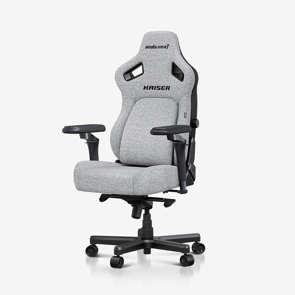 AndaSeat Kaiser 4 Gaming Chair - Linen Fabric Grey