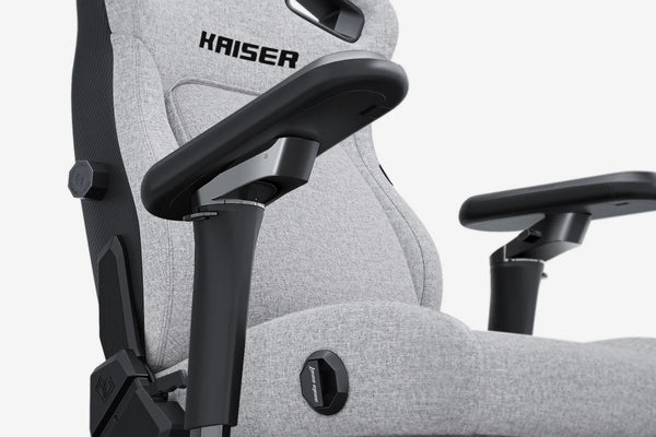 AndaSeat Kaiser 4 Gaming Chair - Linen Fabric Grey
