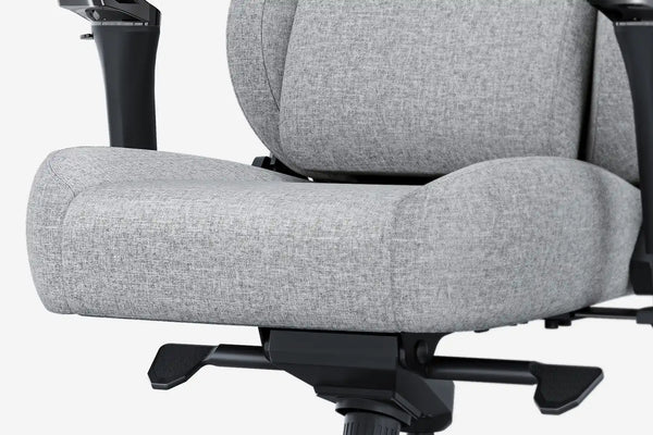 AndaSeat Kaiser 4 Gaming Chair - Linen Fabric Grey
