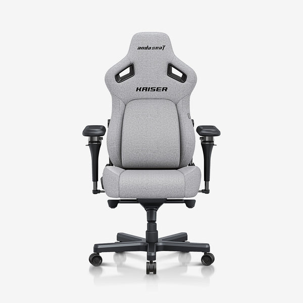 AndaSeat Kaiser 4 Gaming Chair - Linen Fabric Grey