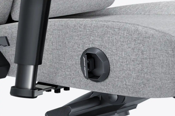 AndaSeat Kaiser 4 Gaming Chair - Linen Fabric Grey