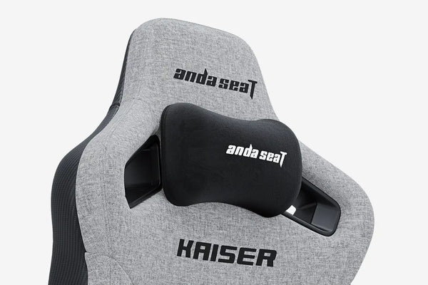 AndaSeat Kaiser 4 Gaming Chair - Linen Fabric Grey