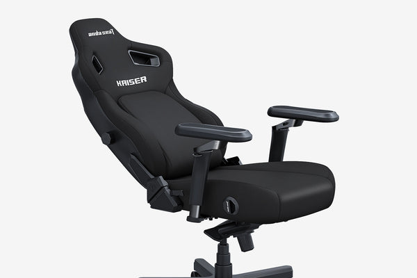 AndaSeat Kaiser 4 Gaming Chair - Linen Fabric Black
