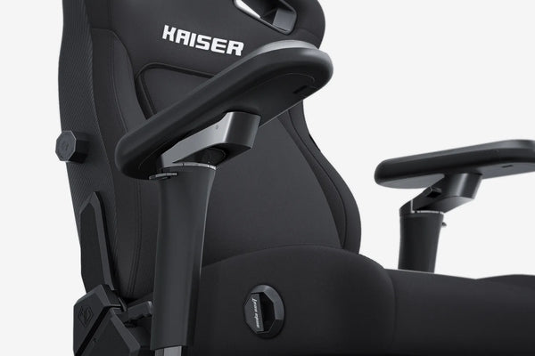 AndaSeat Kaiser 4 Gaming Chair - Linen Fabric Black