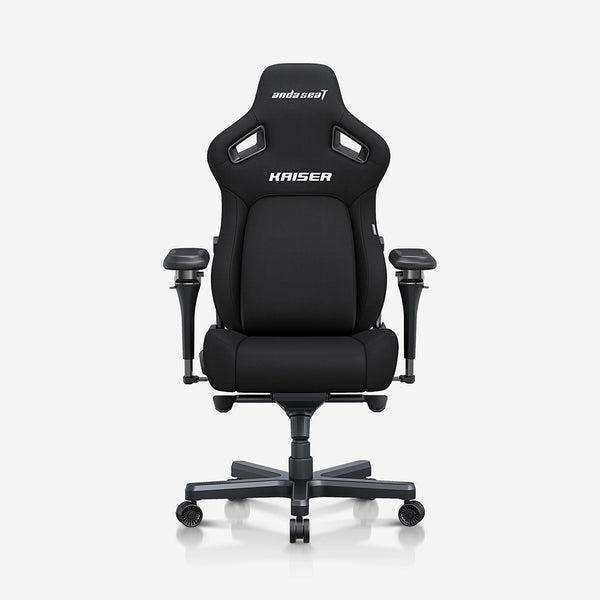 AndaSeat Kaiser 4 Gaming Chair - Linen Fabric Black