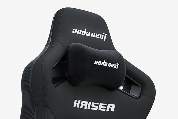 AndaSeat Kaiser 4 Gaming Chair - Linen Fabric Black