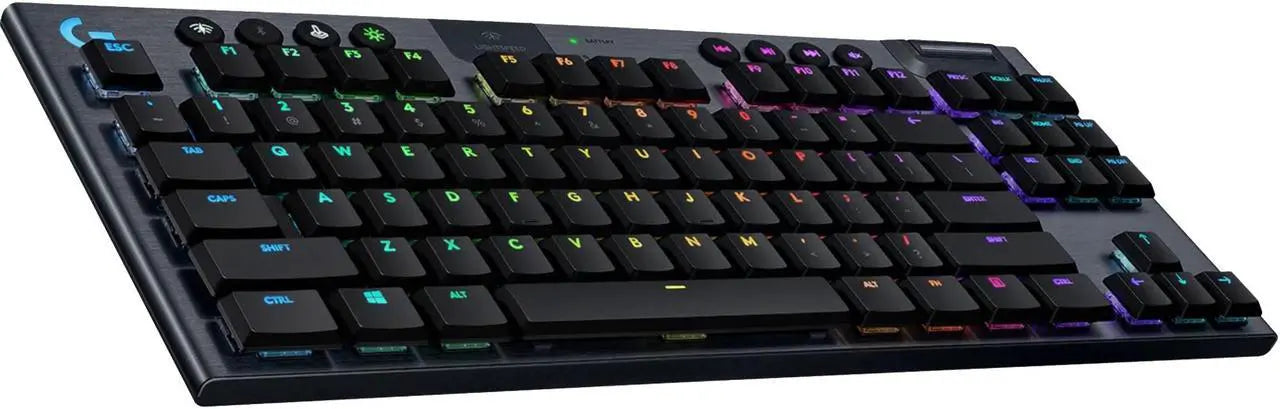 Logitech G913 TKL Lightspeed Wireless Ultra-thin Mechanical Gaming Keyboard