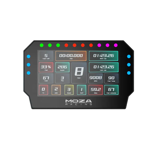 Moza cm2 hd racing dash - simulators
