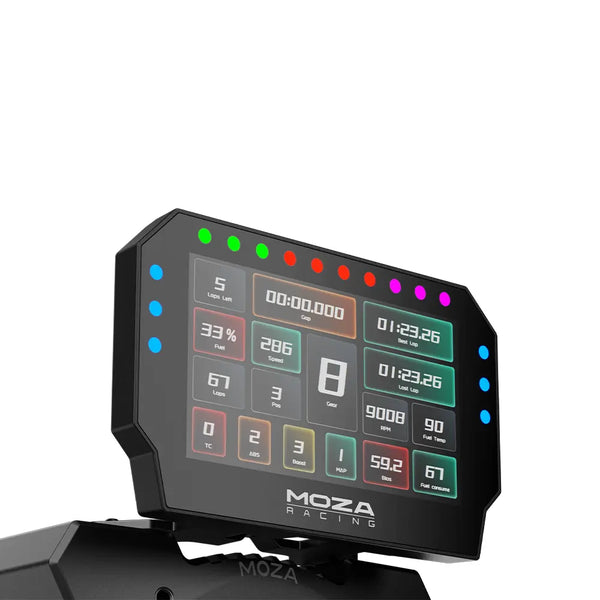 Moza cm2 hd racing dash - simulators