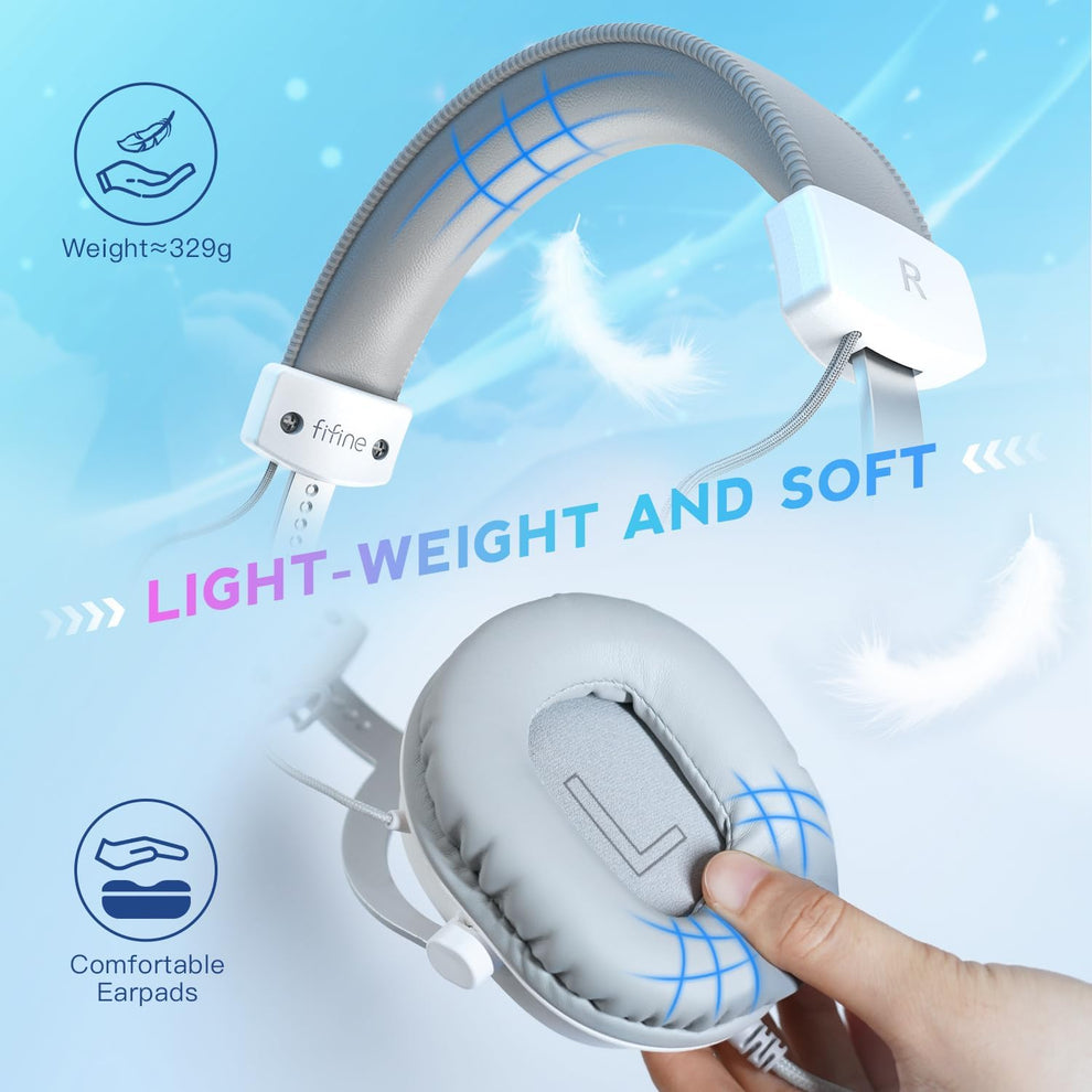 FIFINE AmpliGame H9 USB Gaming Headset