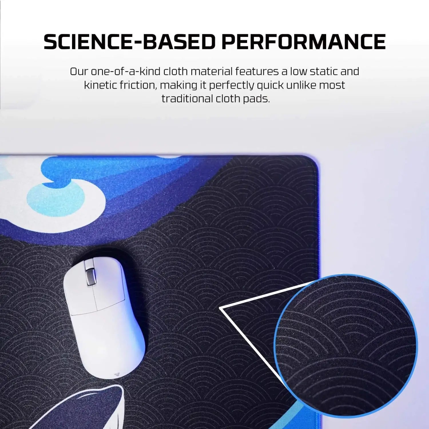 FANTECH ATO MP905 KUJIRA UMI MOUSE PAD