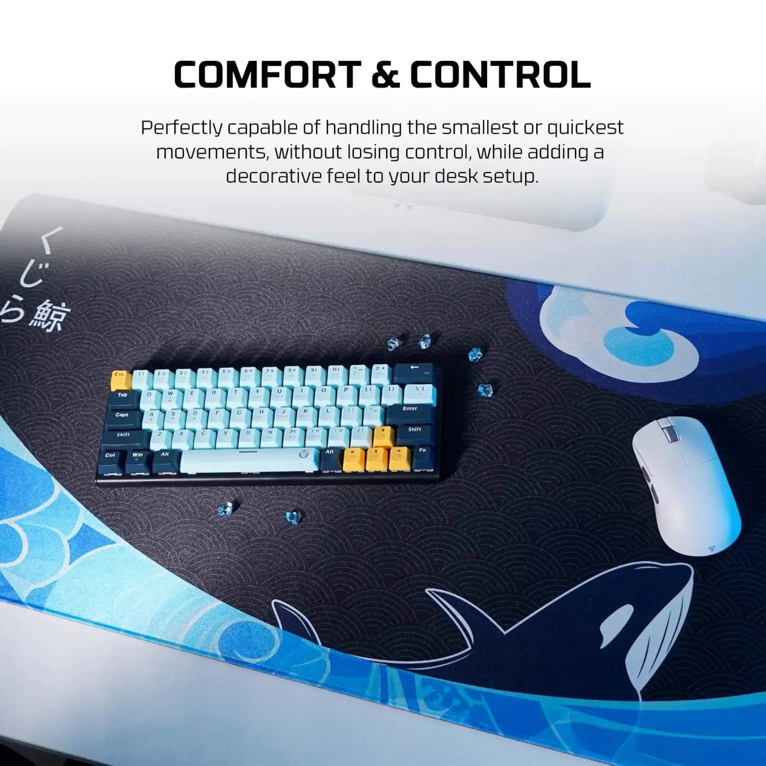 FANTECH ATO MP905 KUJIRA UMI MOUSE PAD