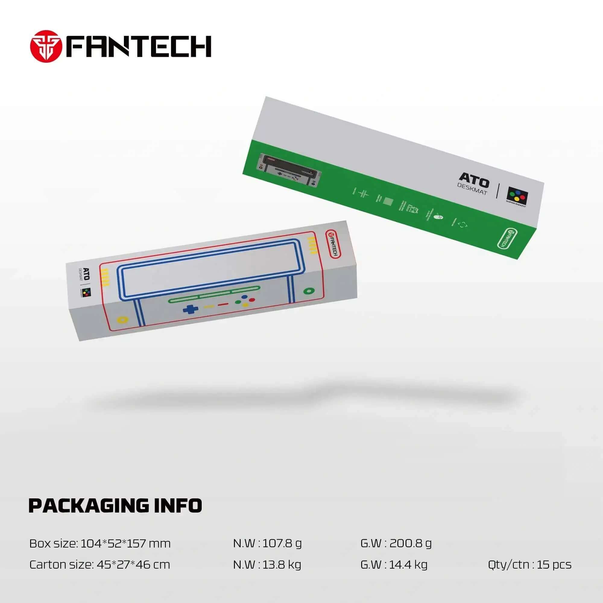 FANTECH ATO MP905 SUPER MAXFIT DESKMAT MOUSE PAD 