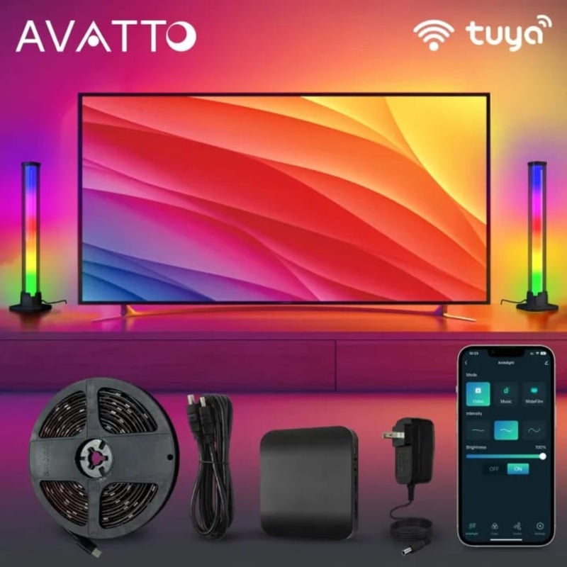 AVATTO The TV LED Backlight HDMI 2.0 Sync
